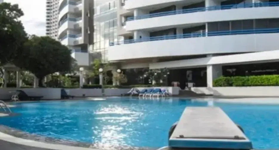 For rent studio condo in Jomtien, Pattaya