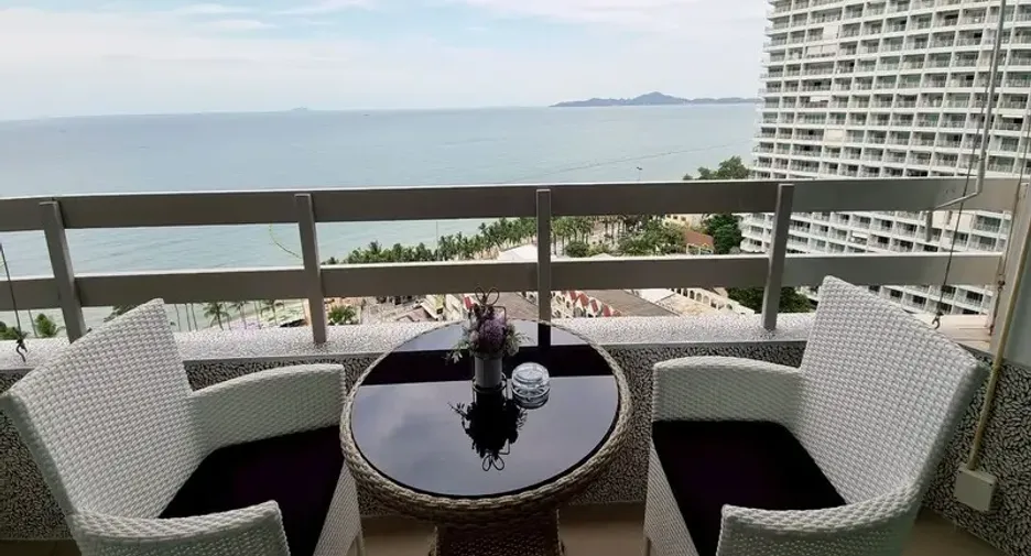 For rent studio condo in Jomtien, Pattaya