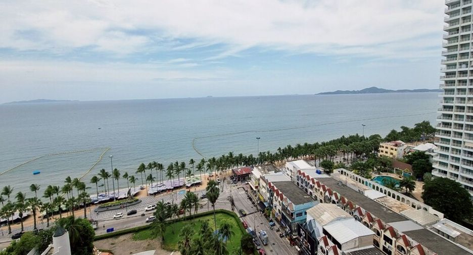 For rent studio condo in Jomtien, Pattaya