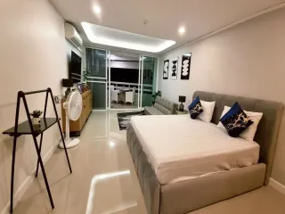For rent studio condo in Bang Lamung, Chonburi