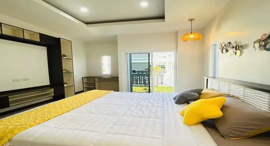 À louer 3 chambres maison à East Pattaya, Pattaya