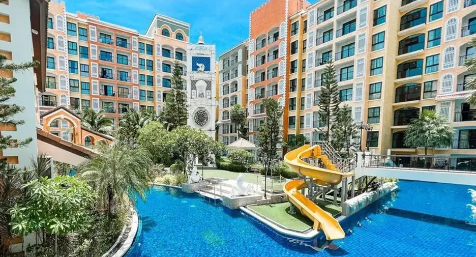 For sale 1 bed condo in Jomtien, Pattaya