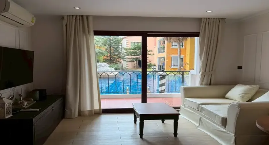 For sale 1 bed condo in Jomtien, Pattaya