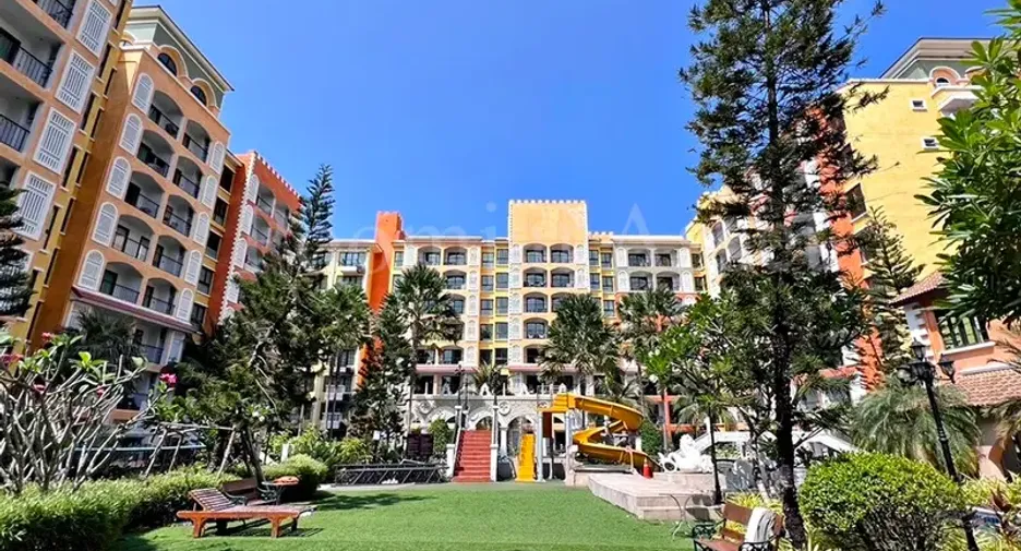 For sale 1 bed condo in Jomtien, Pattaya