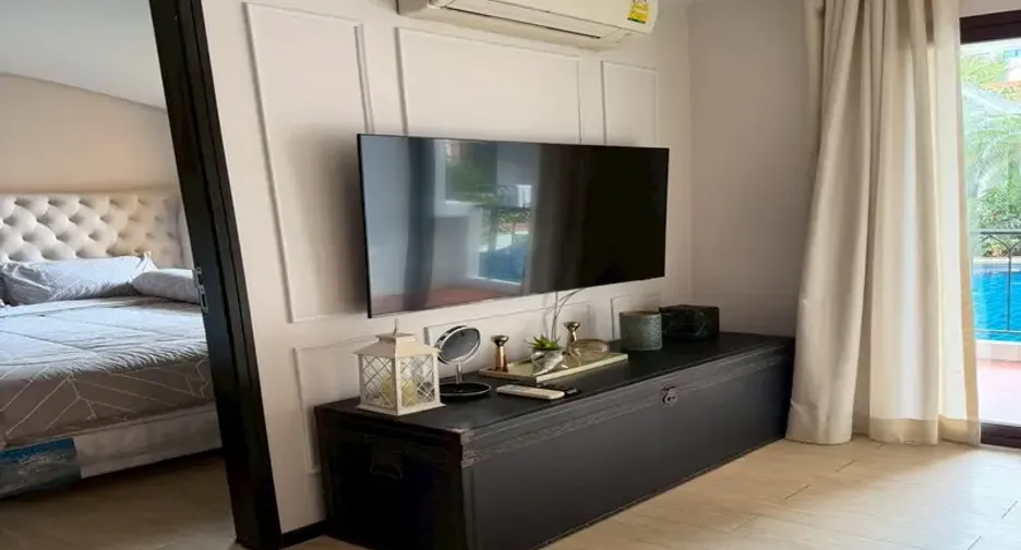 For sale 1 bed condo in Jomtien, Pattaya