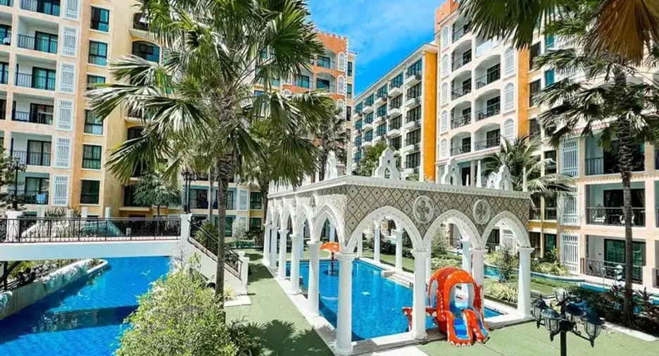 For sale 1 bed condo in Jomtien, Pattaya