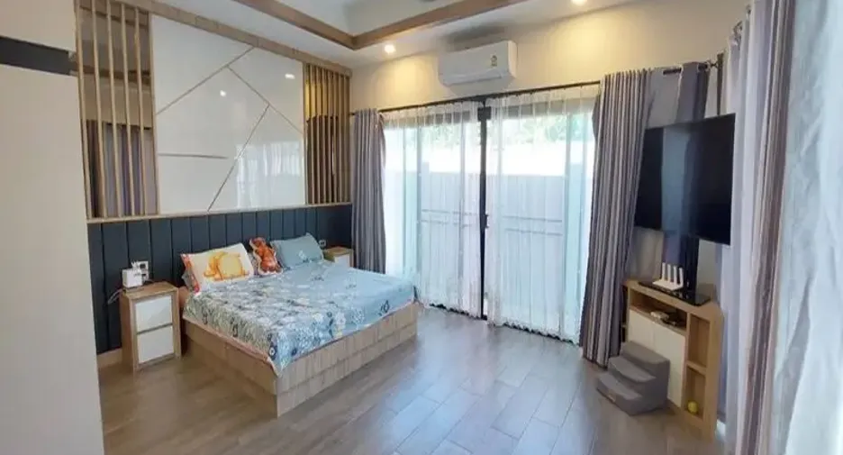 For sale 2 bedrooms villa in Huay Yai, Pattaya