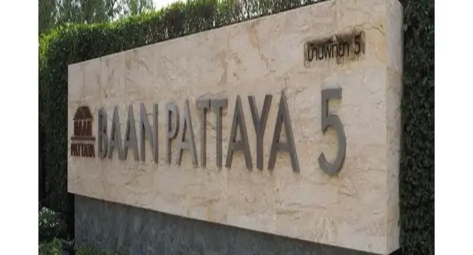 For sale 2 bedrooms villa in Huay Yai, Pattaya