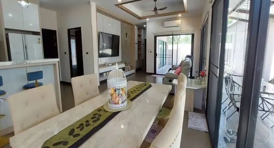 For sale 2 bedrooms villa in Huay Yai, Pattaya