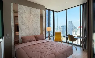 For rent 1 bed condo in Bang Rak, Bangkok