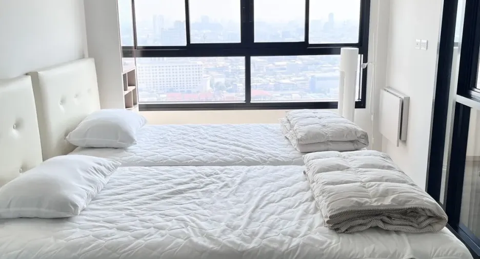ให้เช่า 2 ห้องนอน คอนโด ใน บางพลัด, กรุงเทพฯ