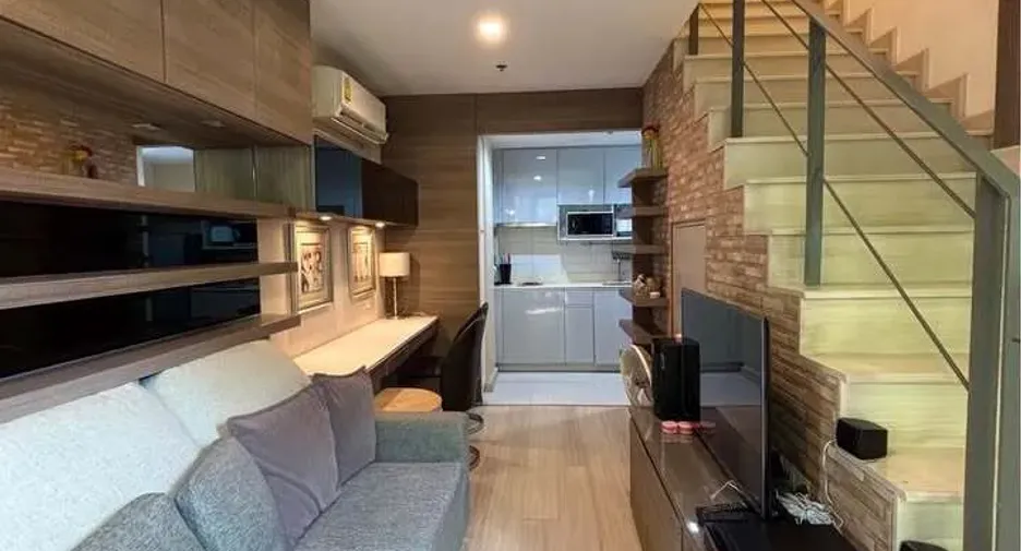 For rent 1 bed condo in Phra Khanong, Bangkok