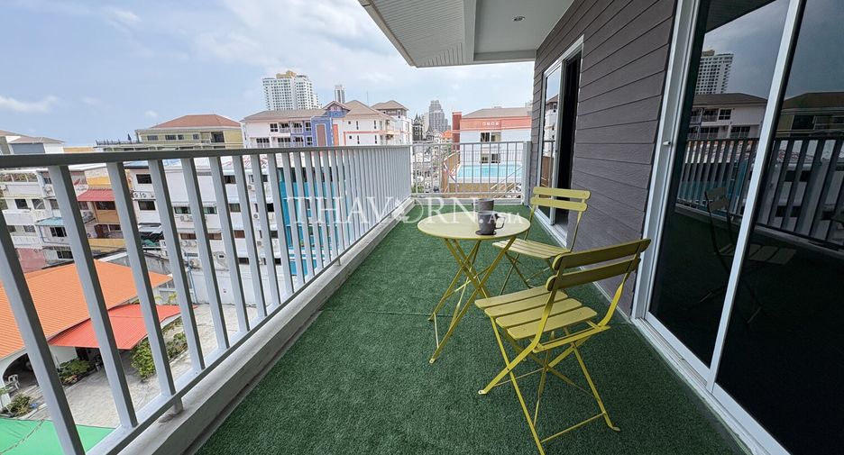 For sale 2 bedrooms condo in Pratumnak, Pattaya