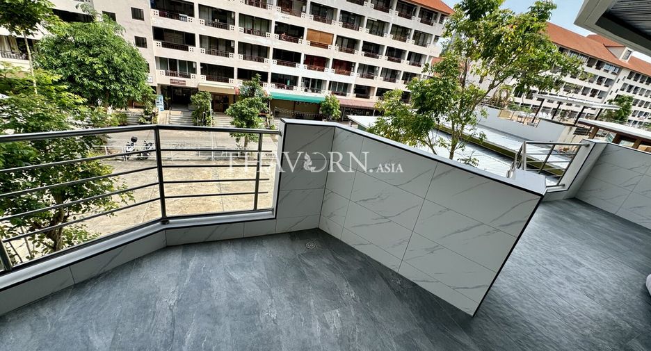 À vendre 2 chambres condo à Jomtien, Pattaya