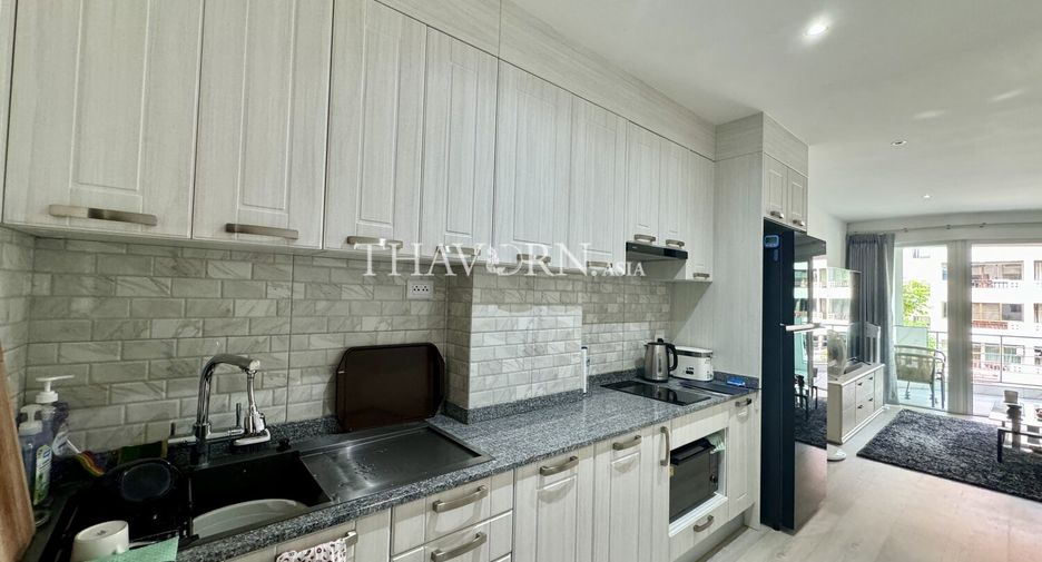 À vendre 2 chambres condo à Jomtien, Pattaya