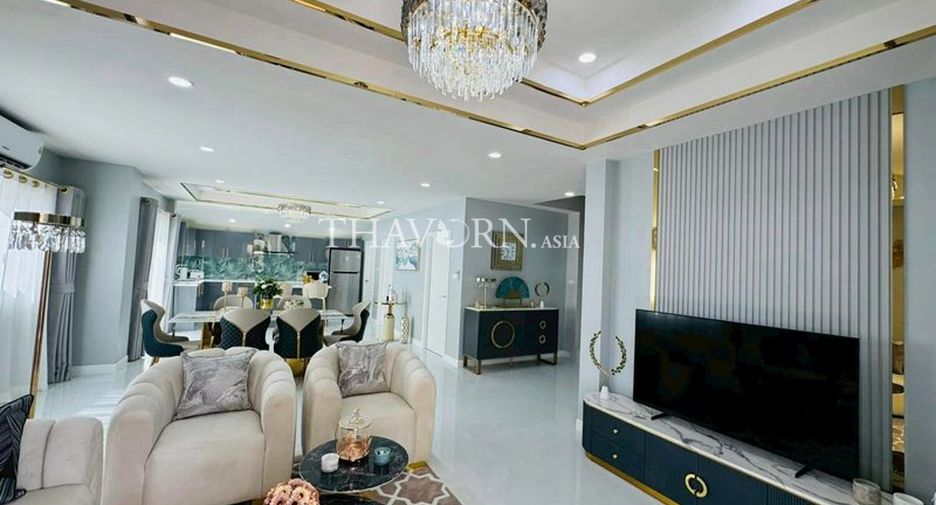For sale 4 bedrooms house in North Pattaya, Pattaya