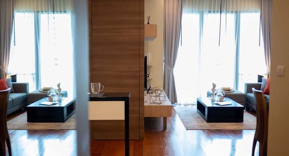 Wohnung zur Miete mit 2 Zimmer in Khlong Toei, Bangkok