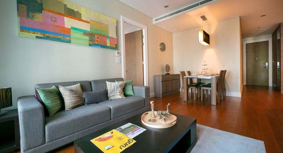Wohnung zur Miete mit 2 Zimmer in Khlong Toei, Bangkok