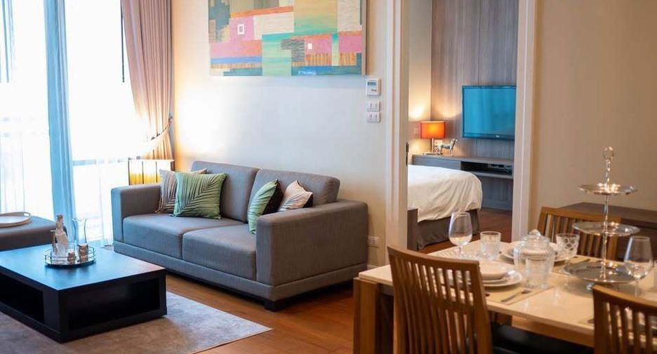 Wohnung zur Miete mit 2 Zimmer in Khlong Toei, Bangkok