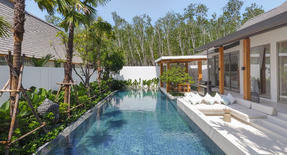 For rent 4 ベッドルーム villa in Thalang, Phuket