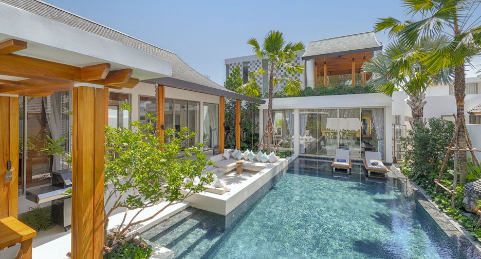 For rent 4 ベッドルーム villa in Thalang, Phuket