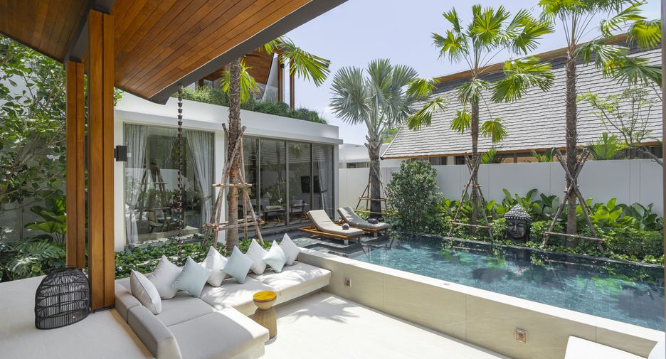 For rent 4 ベッドルーム villa in Thalang, Phuket