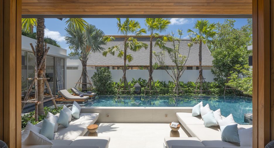 For rent 4 ベッドルーム villa in Thalang, Phuket