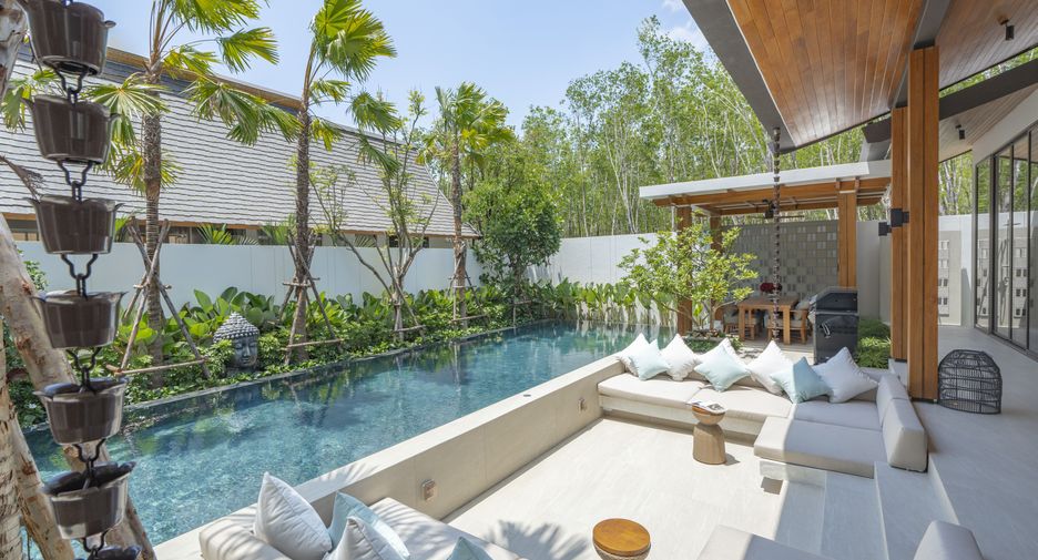 For rent 4 ベッドルーム villa in Thalang, Phuket