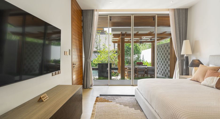 For rent 4 ベッドルーム villa in Thalang, Phuket