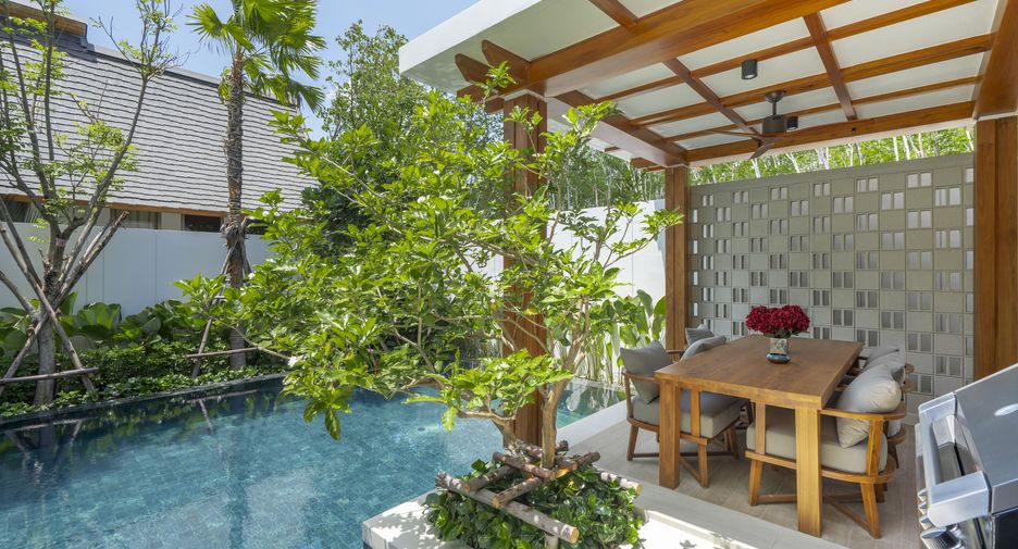 For rent 4 ベッドルーム villa in Thalang, Phuket