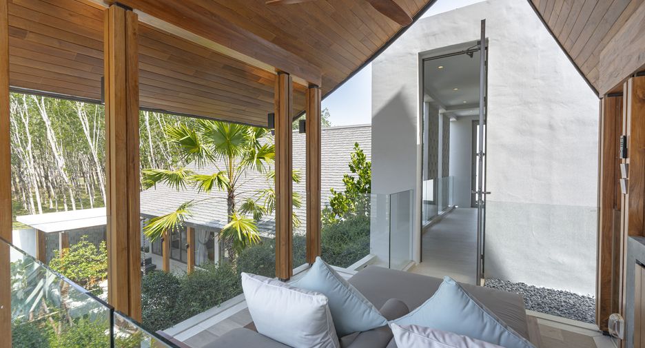 For rent 4 ベッドルーム villa in Thalang, Phuket