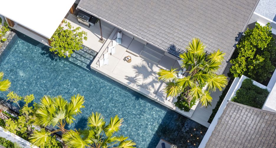 For rent 4 ベッドルーム villa in Thalang, Phuket