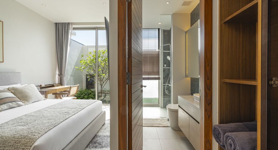 For rent 4 ベッドルーム villa in Thalang, Phuket