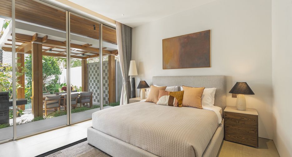 For rent 4 ベッドルーム villa in Thalang, Phuket