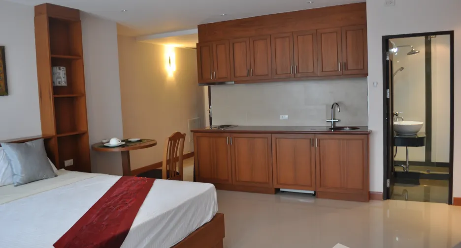 Wohnung zum Kauf mit Studio in Jomtien, Pattaya