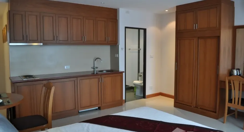 Wohnung zum Kauf mit Studio in Jomtien, Pattaya