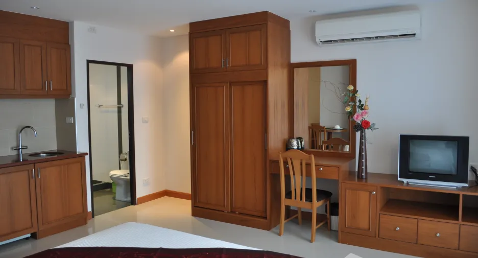 Wohnung zum Kauf mit Studio in Jomtien, Pattaya