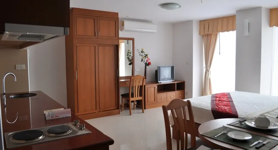 Wohnung zum Kauf mit Studio in Jomtien, Pattaya