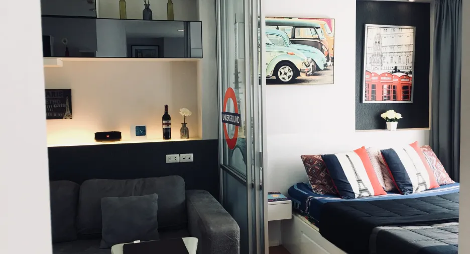 For rent 1 bed condo in Jomtien, Pattaya