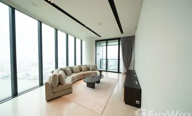 À louer 2 chambres condo à Khlong San, Bangkok