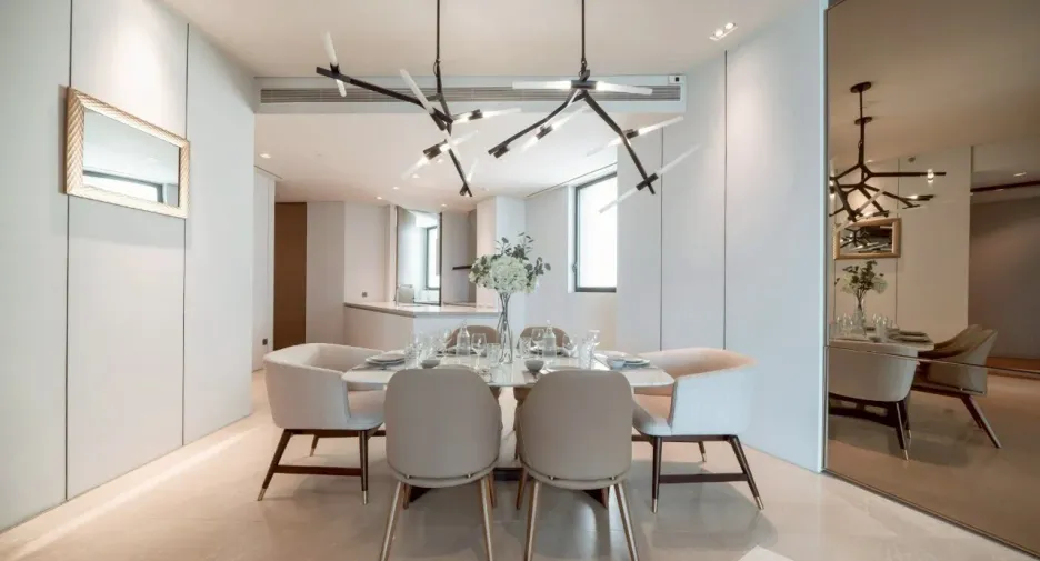 For rent 2 bedrooms condo in Khlong San, Bangkok