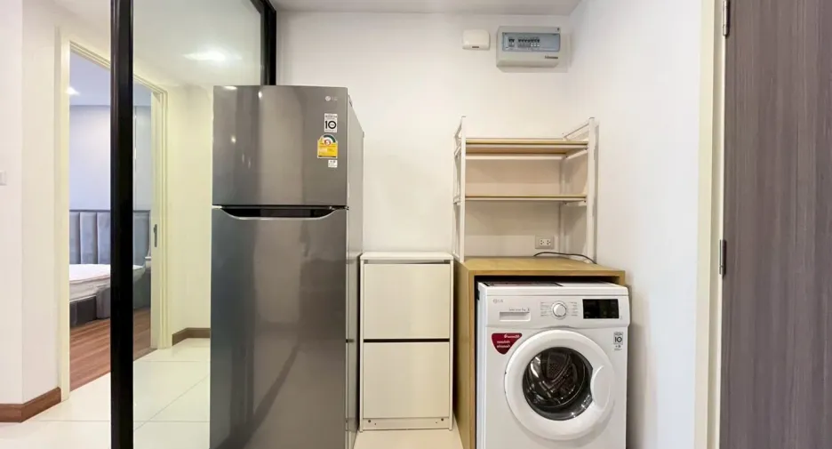 Condo en alquiler de 1 habitaciones en Khlong San, Bangkok
