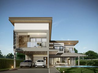 Haus zum Kauf mit 5 Zimmer in Bang Lamung, Chonburi