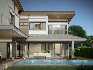 Haus zum Kauf mit 5 Zimmer in Bang Lamung, Chonburi