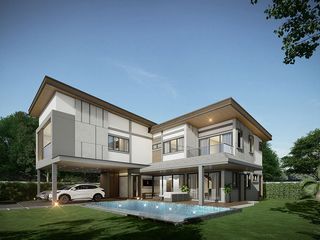 Haus zum Kauf mit 5 Zimmer in Bang Lamung, Chonburi