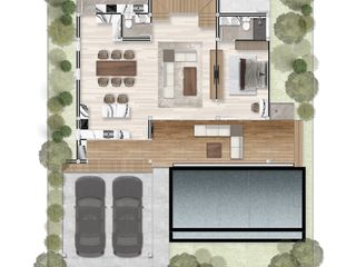 Haus zum Kauf mit 5 Zimmer in Bang Lamung, Chonburi