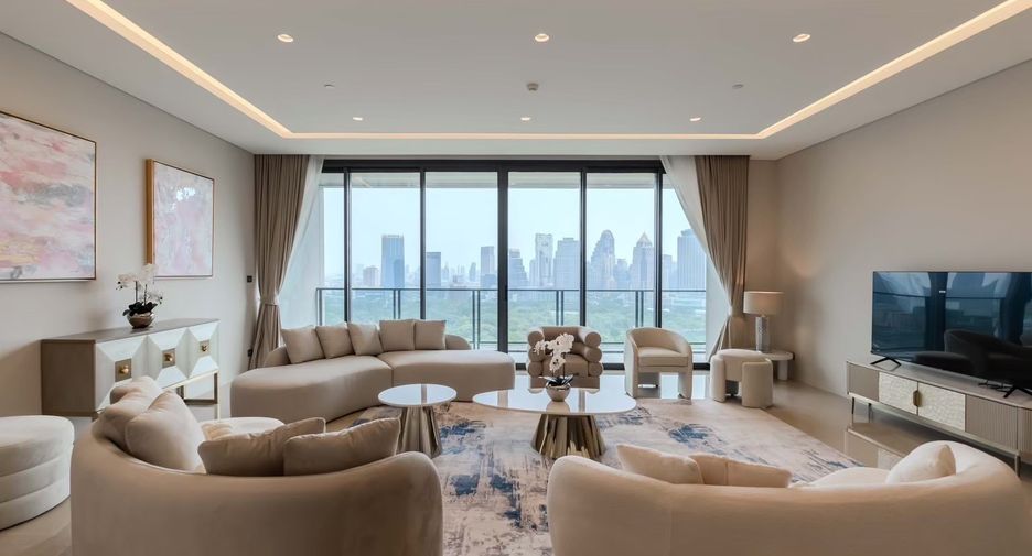 Condo en venta de 5 habitaciones en Pathum Wan, Bangkok