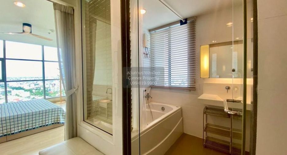 For rent 2 ベッドルーム condo in Huai Khwang, Bangkok