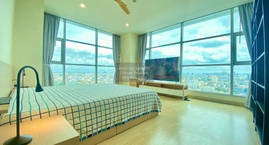 For rent 2 ベッドルーム condo in Huai Khwang, Bangkok