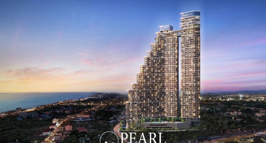 For sale 2 bedrooms condo in Jomtien, Pattaya